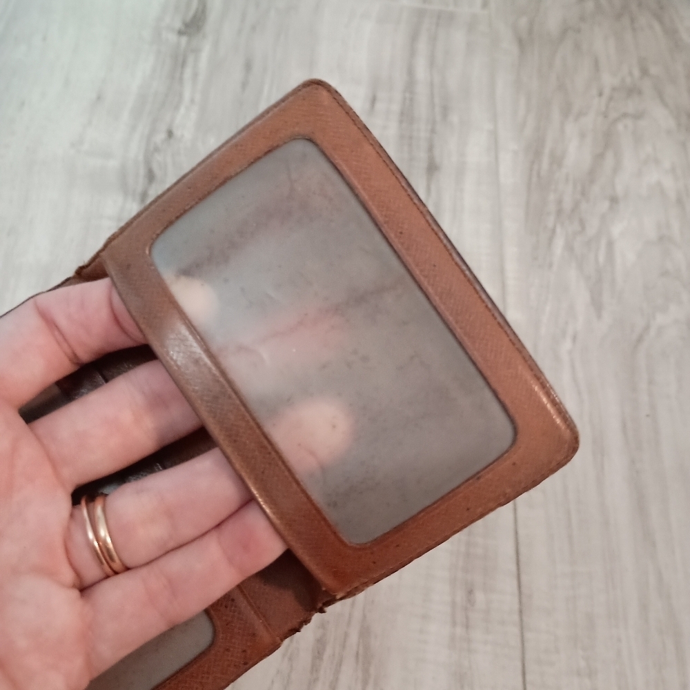 Auth Louis Vuitton Monogram Visible Pass Case Porte 2 Cartes Vertical - Picture 7 of 11